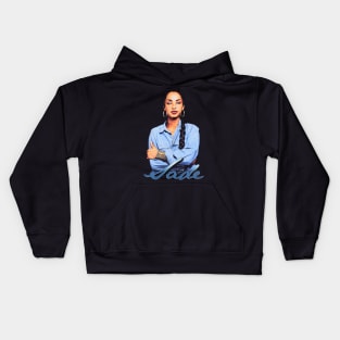 Sade // Classic 80s Retro Kids Hoodie